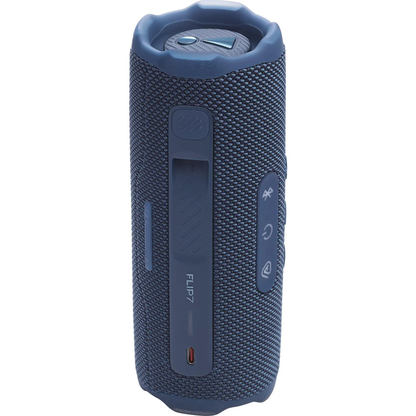 مكبر صوت محمول JBL Flip 7 باللون الأزرق (JBLFLIP7BLU)