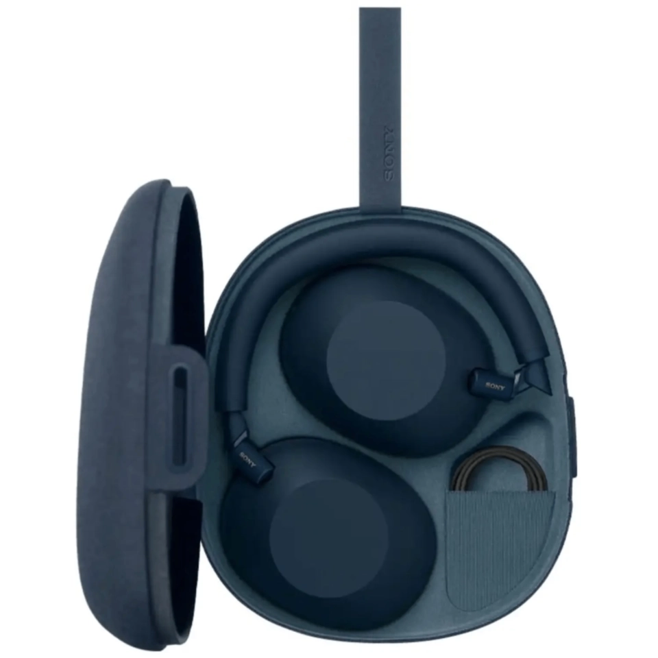 Беспроводные наушники Sony WH-1000XM6, Синие (4548736162723)