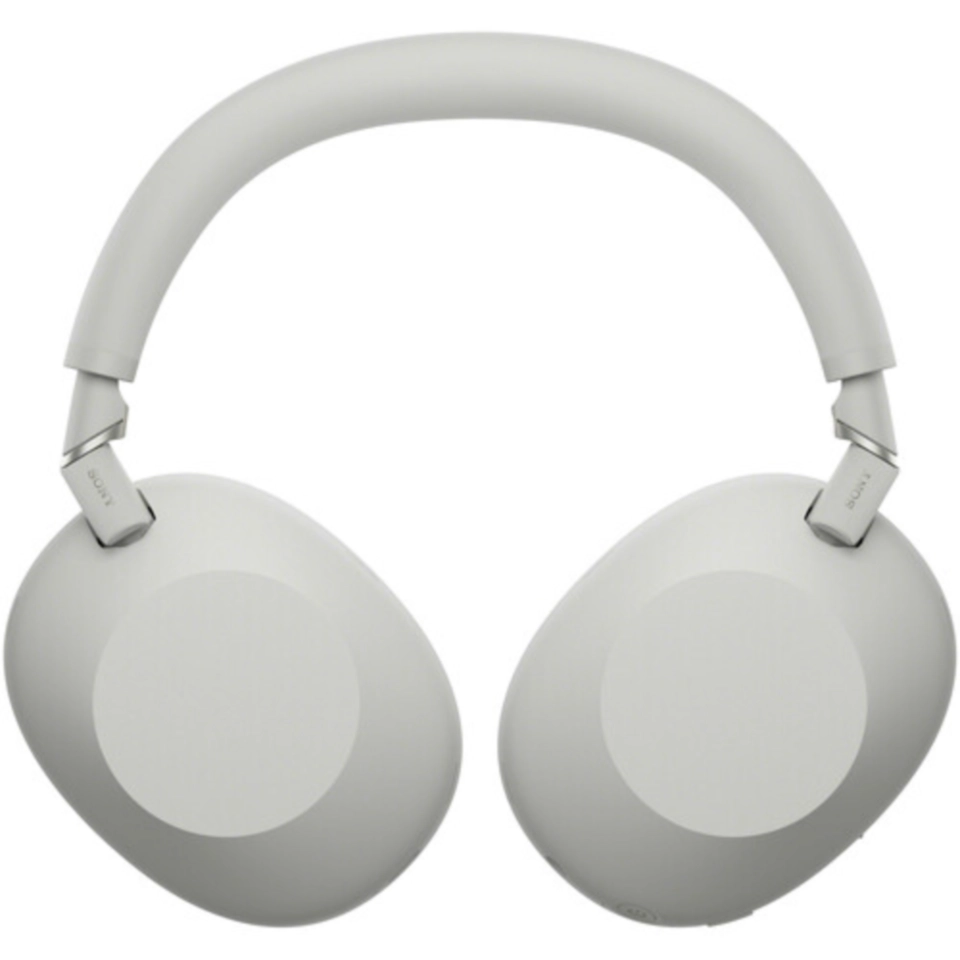سماعة رأس لاسلكية Sony WH-1000XM6 باللون الفضي (WH1000XM6/SME)