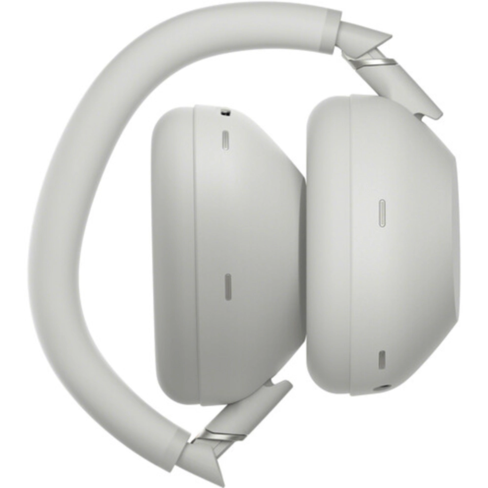 سماعة رأس لاسلكية Sony WH-1000XM6 باللون الفضي (WH1000XM6/SME)