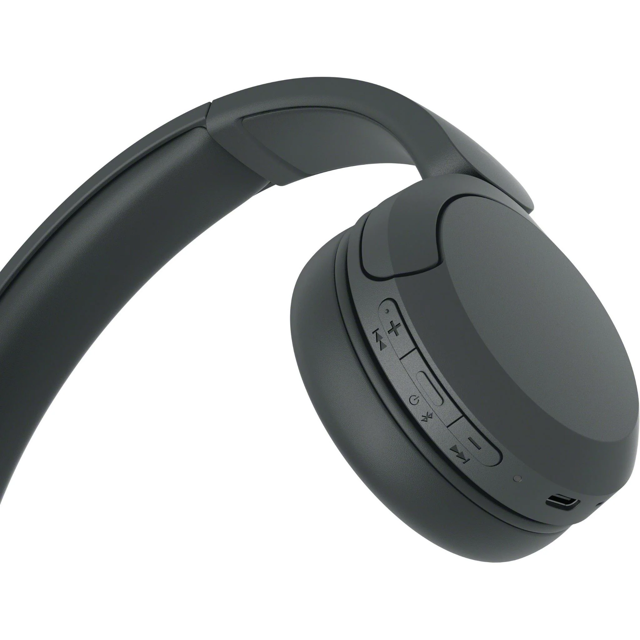 سماعة رأس لاسلكية Sony WH-CH520 باللون الأسود (WH-CH520/BZE)