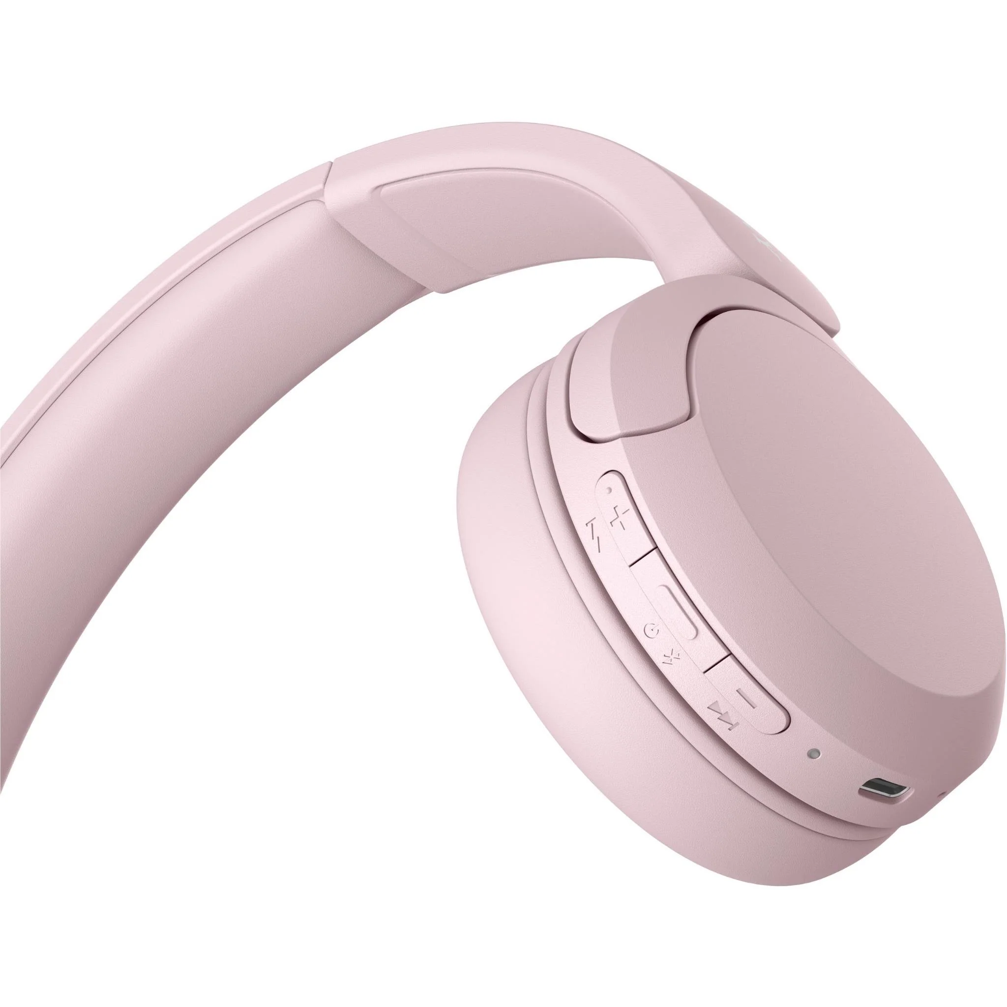 سماعة رأس لاسلكية Sony WH-CH520 باللون الوردي (WH-CH520/PZE)
