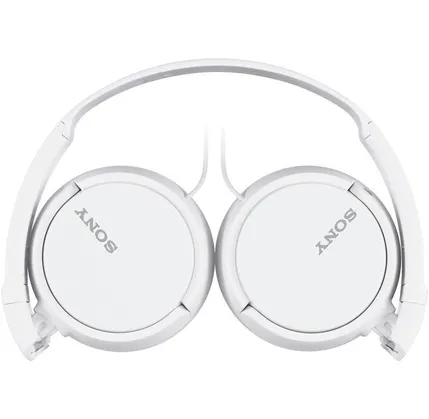 Sony MDR-ZX110AP Headphones (MDRZX110APWZE)