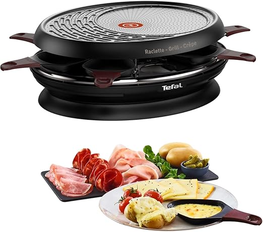 Tefal Raclette & Grill 8-Person (QT1811)