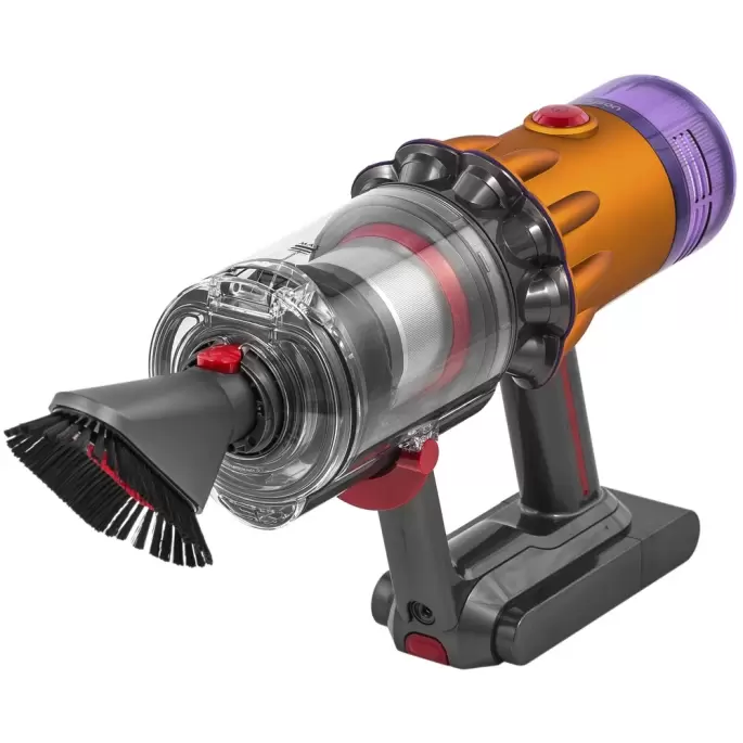 مكنسة كهربائية Dyson V12 Detect Slim Absolute SV46 أصفر نيكل