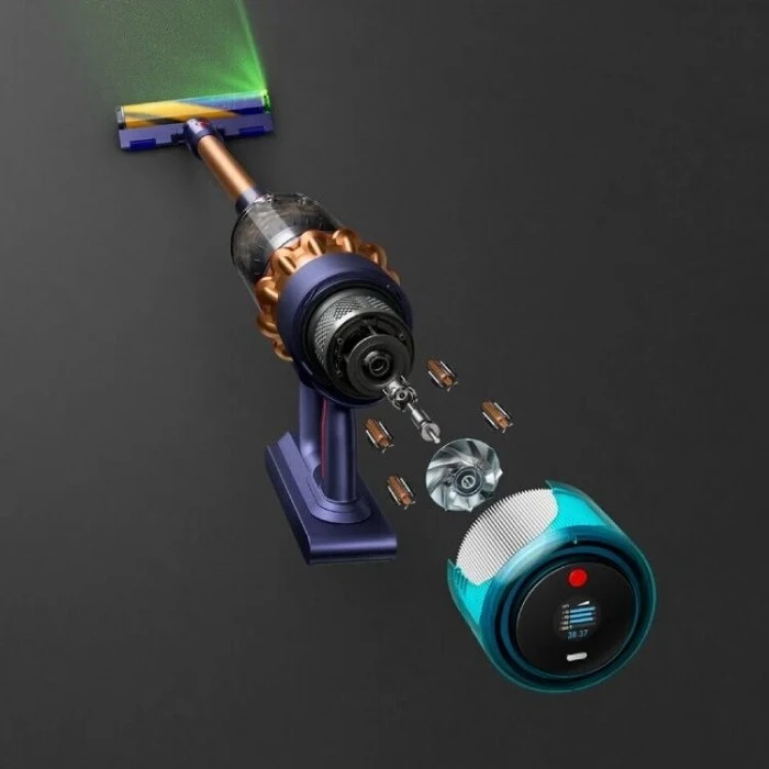 Vacuum Dyson Gen 5 Detect Absolute Prussian Blue