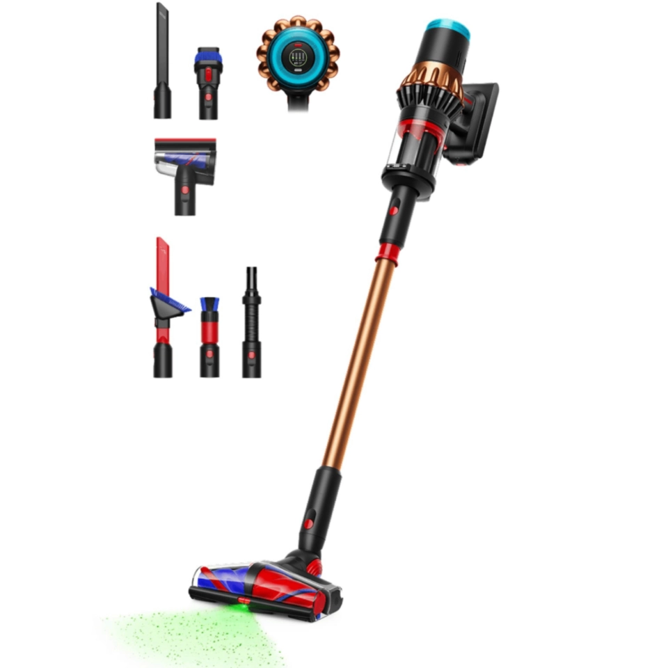 Vacuum Dyson V16 Piston Animal Copper Black