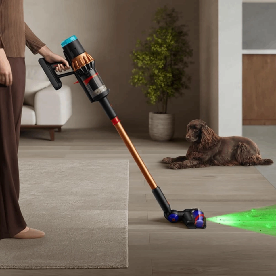 Vacuum Dyson V16 Piston Animal Submarine Copper Black