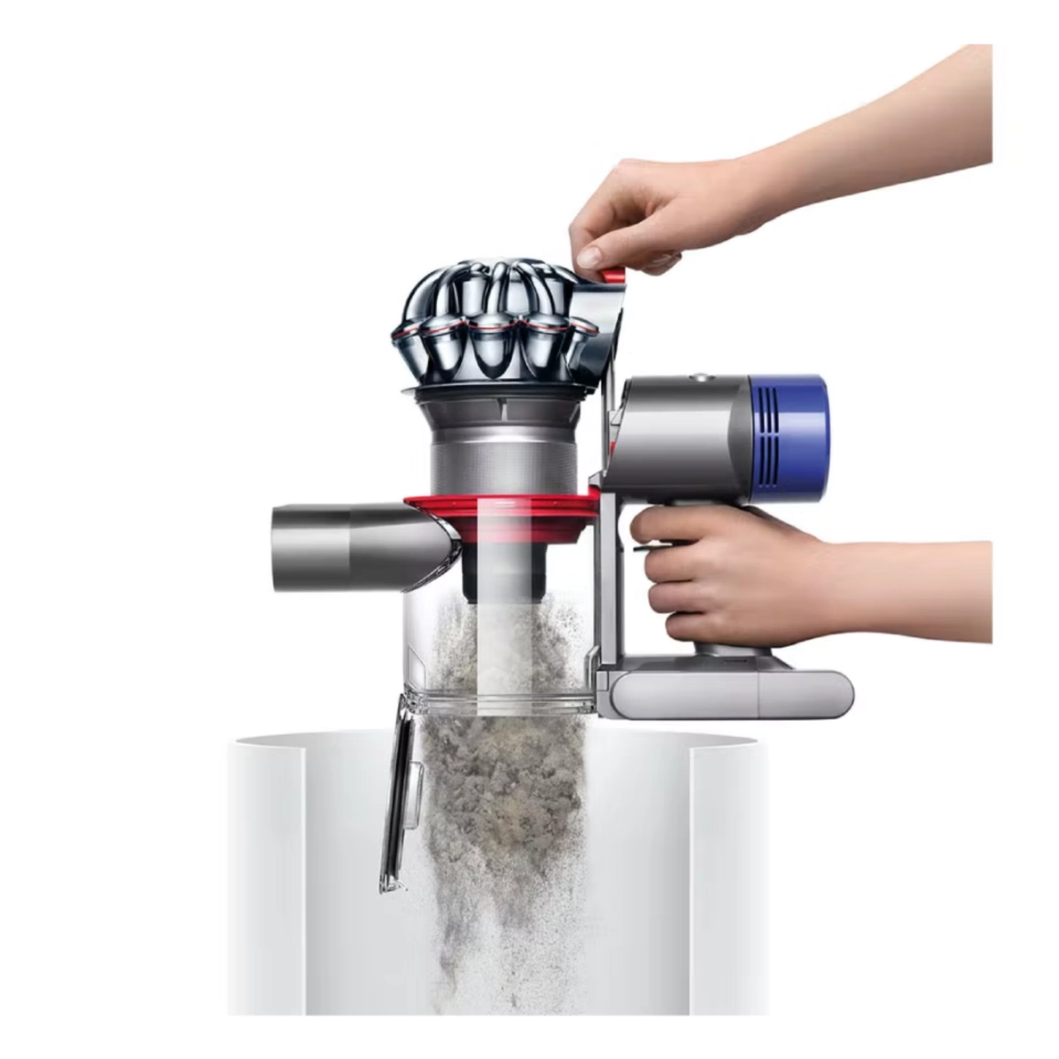 Пылесос Dyson V8 Absolute SV25 Серебристый
