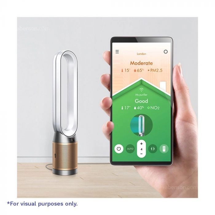 Air Purifiers Dyson TP12 Nickel/Gold