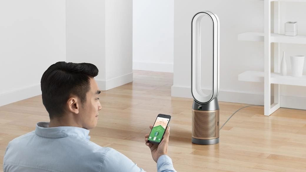 Air Purifiers Dyson TP12 Nickel/Gold