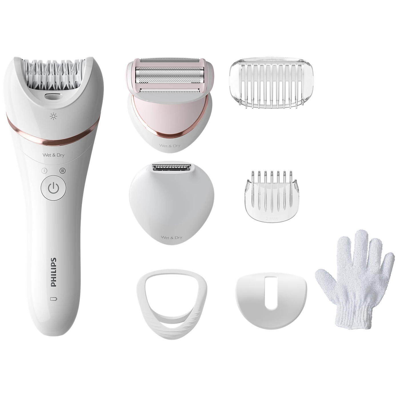 Philips Satinelle Prestige Epilator (BRE720)