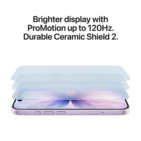 iPhone 17 eSIM فقط بسعة 256 جيجابايت أسود