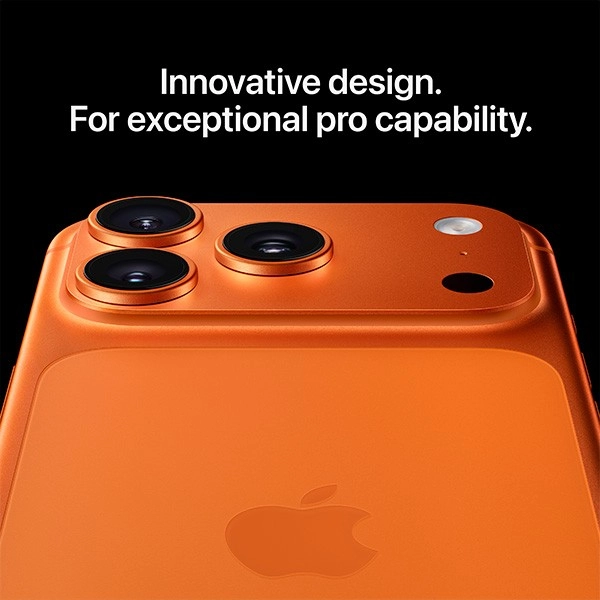 iPhone 17 Pro 256GB Cosmic Orange