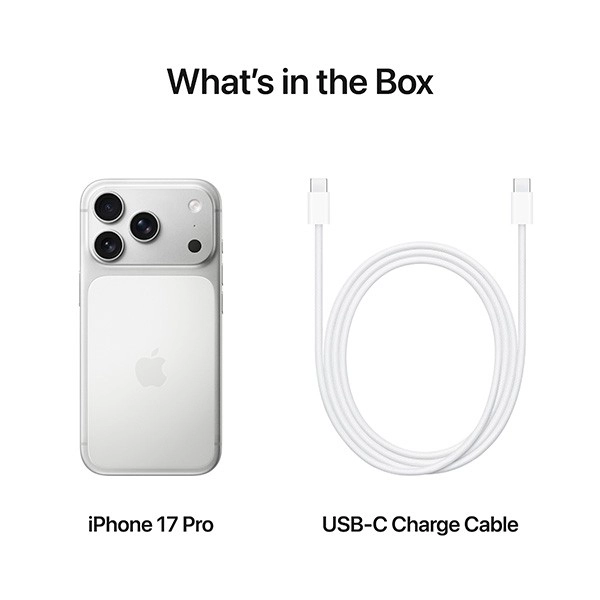 iPhone 17 Pro 512GB Silver