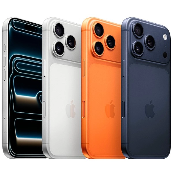 iPhone 17 Pro eSIM فقط بسعة 256 جيجابايت برتقالي كوني