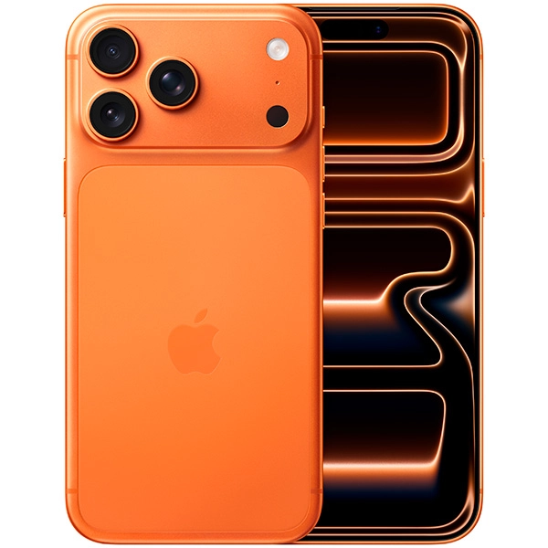 iPhone 17 Pro Max Only eSIM 256GB Cosmic Orange