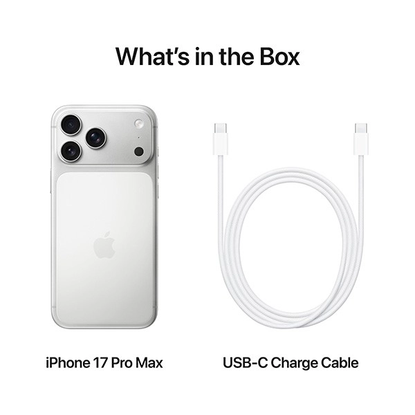 iPhone 17 Pro Max 512GB Silver