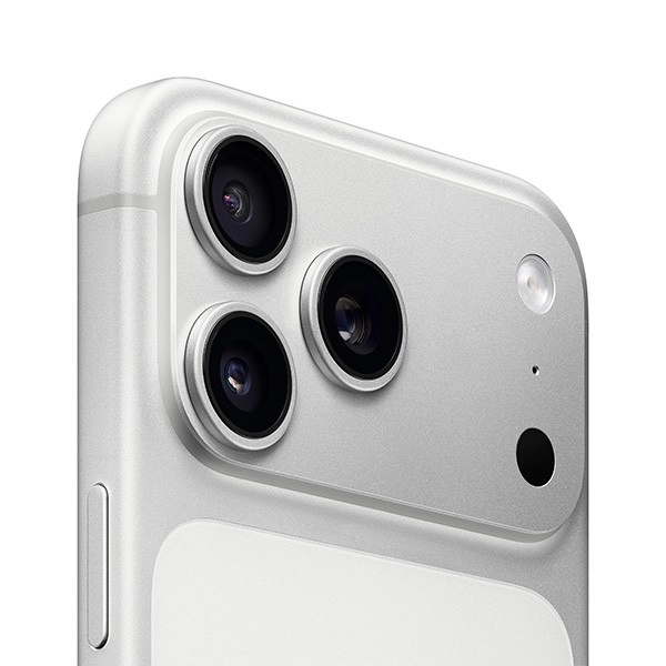 iPhone 17 Pro Max eSIM فقط بسعة 512 جيجابايت فضي