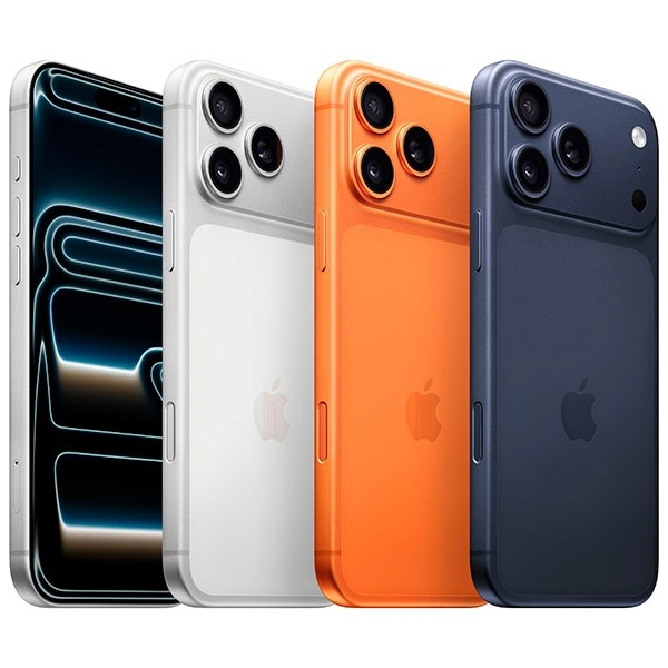 iPhone 17 Pro Max eSIM فقط بسعة 512 جيجابايت أزرق داكن