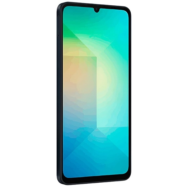 Samsung Galaxy A06 ‏(SM-A065) بسعة 4 جيجابايت / 128 جيجابايت LTE أسود
