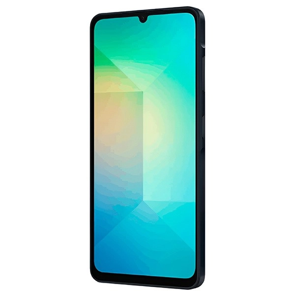 Samsung Galaxy A06 ‏(SM-A065) بسعة 4 جيجابايت / 128 جيجابايت LTE أسود
