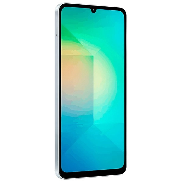 Samsung Galaxy A06 ‏(SM-A065) بسعة 6 جيجابايت / 128 جيجابايت LTE أزرق فاتح