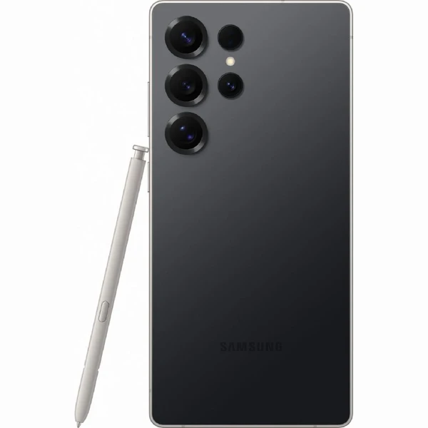 Samsung Galaxy S25 Ultra ‏(SM-S938) بسعة 12 جيجابايت / 256 جيجابايت 5G أسود تيتانيوم