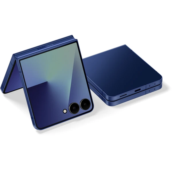 Samsung Galaxy Z Flip7 ‏(SM-F766) بسعة 12 جيجابايت / 512 جيجابايت 5G أزرق ظل