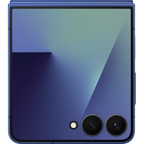Samsung Galaxy Z Flip7 ‏(SM-F766) بسعة 12 جيجابايت / 512 جيجابايت 5G أزرق ظل