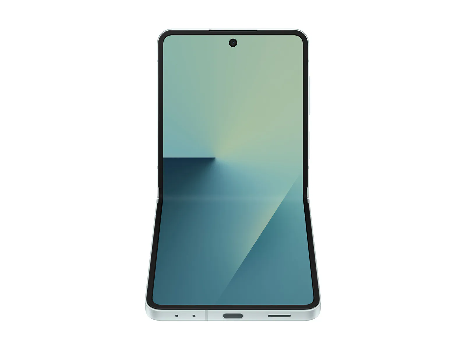 Samsung Galaxy Z Flip7 ‏(SM-F766) بسعة 12 جيجابايت / 512 جيجابايت 5G نعناعي