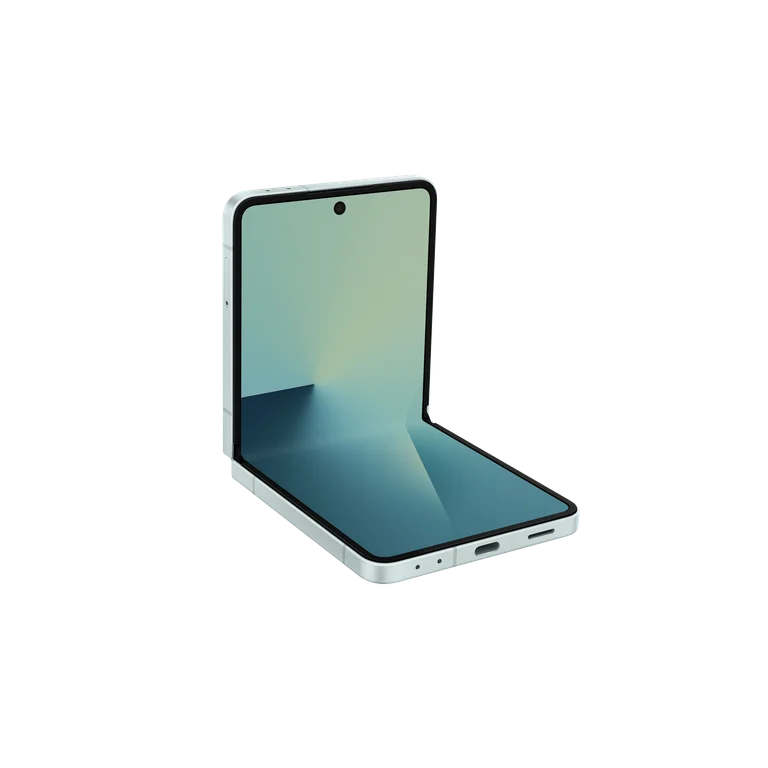 Samsung Galaxy Z Flip7 ‏(SM-F766) بسعة 12 جيجابايت / 512 جيجابايت 5G نعناعي