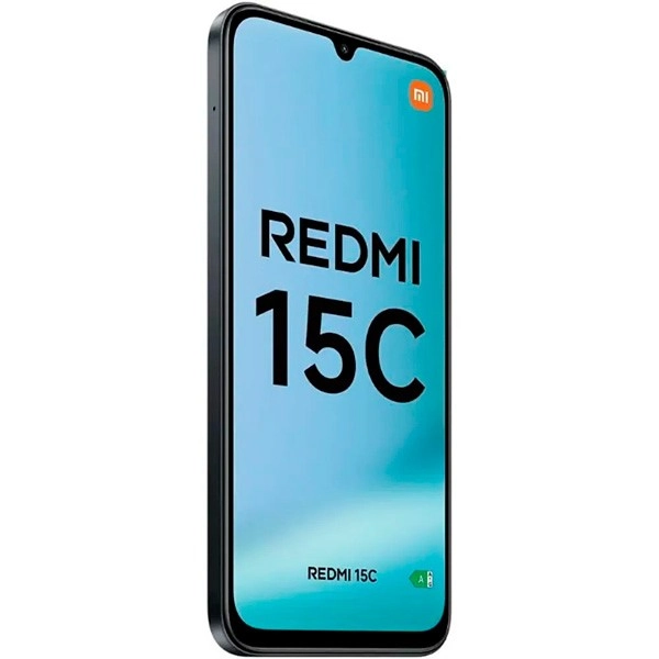 Xiaomi Redmi 15C 4 ГБ / 128 ГБ 4G Чёрный