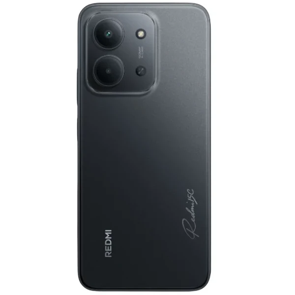 Xiaomi Redmi 15C NFC 8 ГБ / 256 ГБ 4G Чёрный