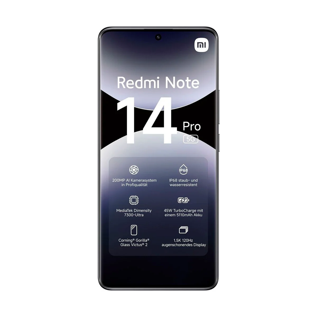 Xiaomi Redmi Note 14 Pro NFC 12GB/512GB 5G Black