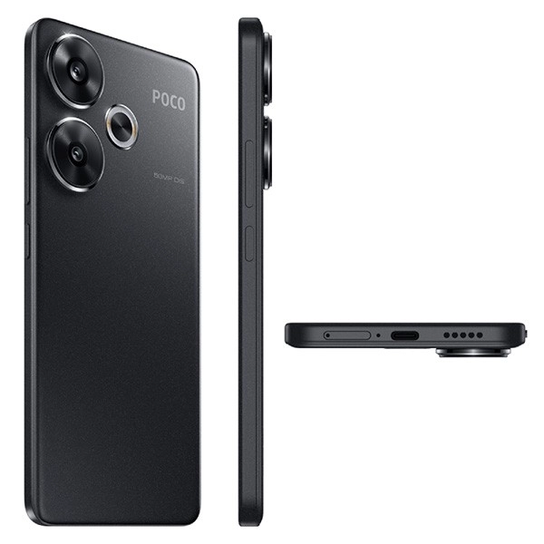 Xiaomi Poco F6 12 ГБ / 512 ГБ NFC 5G Чёрный