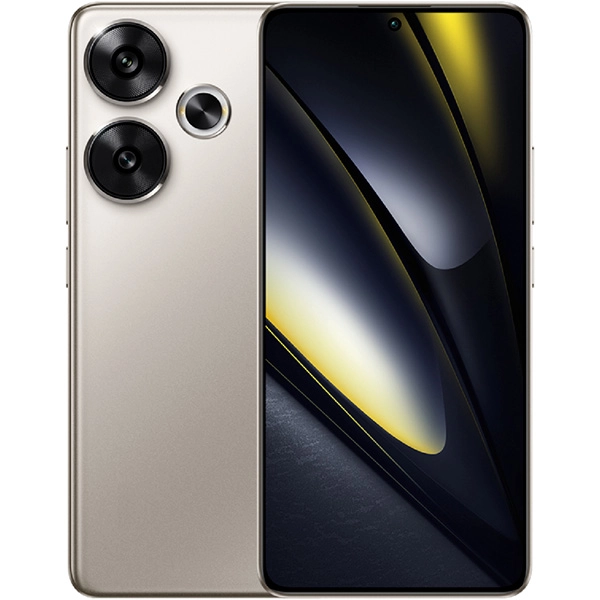 Xiaomi Poco F6 12 ГБ / 512 ГБ NFC 5G Титановый