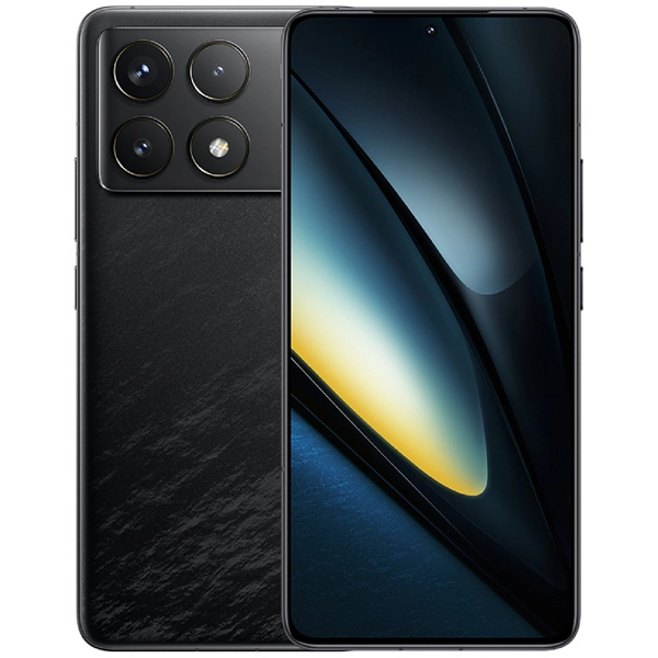 Xiaomi Poco F6 Pro 12 ГБ / 512 ГБ NFC 5G Чёрный