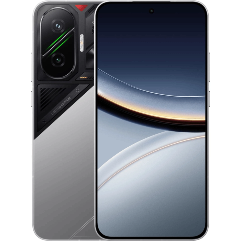 Xiaomi Poco F7 12 ГБ / 512 ГБ NFC 5G Серебристый