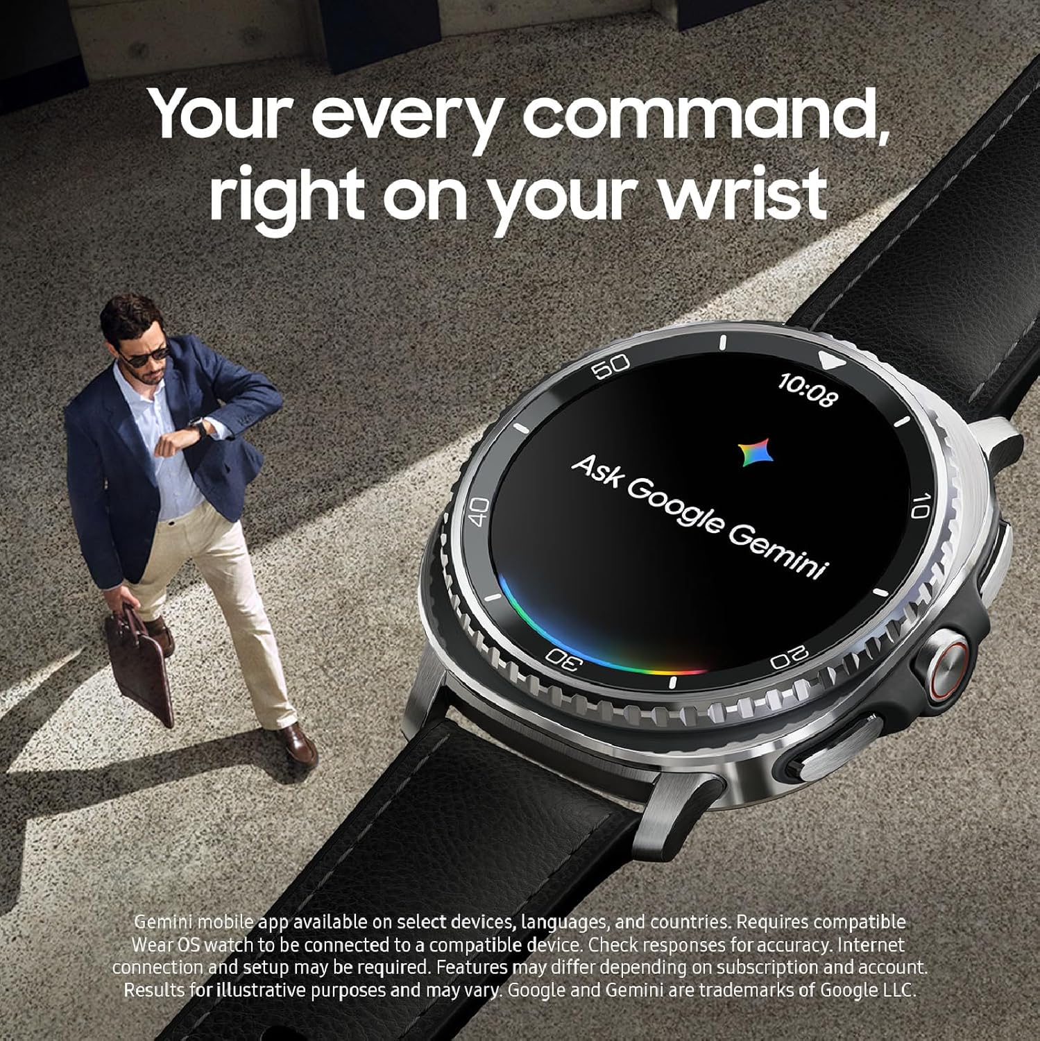 Samsung Galaxy Watch 8 Classic 46mm  Black (L500)