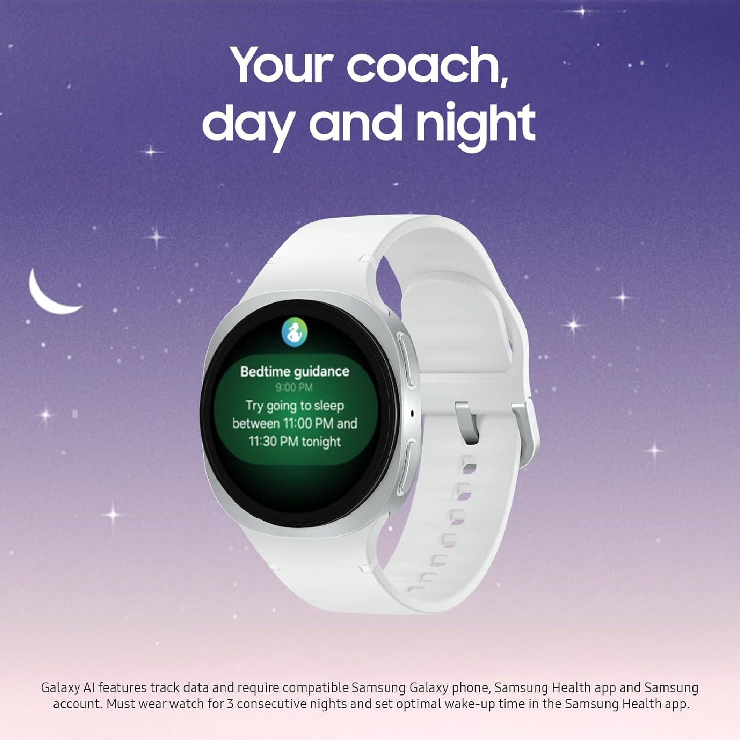 Samsung Galaxy Watch 8 40mm  Black (L320)