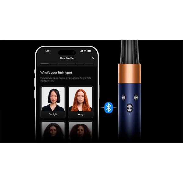 مجفف شعر Dyson HS08 أزرق بروسيا