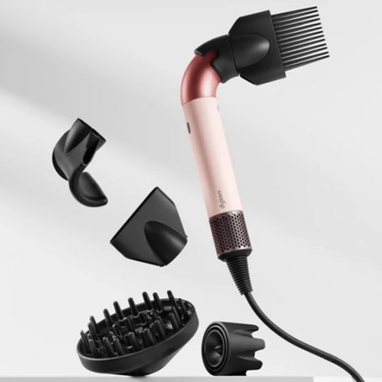 مجفف شعر Dyson Supersonic HD17 سيراميك وردي