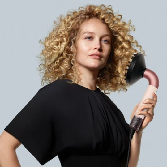 مجفف شعر Dyson Supersonic HD17 سيراميك وردي