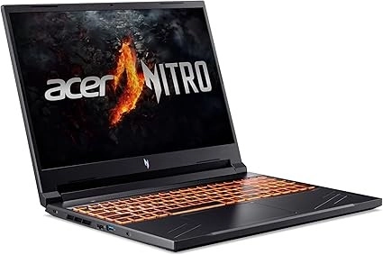 لابتوب Acer Nitro V16 ANV16-41-R2YJ Ryzen 7-8845HS 16 جيجابايت/512 جيجابايت (NH.QRUEM.002)