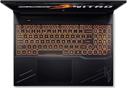 لابتوب Acer Nitro V16 ANV16-41-R2YJ Ryzen 7-8845HS 16 جيجابايت/512 جيجابايت (NH.QRUEM.002)