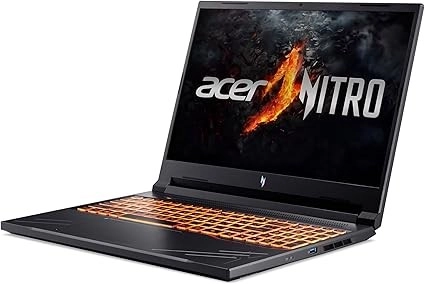 لابتوب Acer Nitro V16 ANV16-41-R2YJ Ryzen 7-8845HS 16 جيجابايت/512 جيجابايت (NH.QRUEM.002)