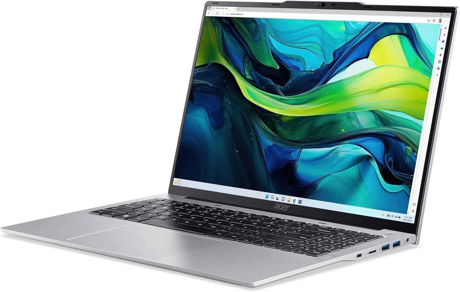 لابتوب Acer Aspire Lite 16 i5-1334U 8 جيجابايت/512 جيجابايت