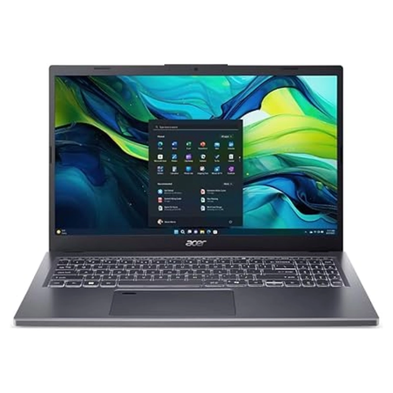 لابتوب Acer Aspire 15 A15-51M-56A1 i5-120U 8 جيجابايت/512 جيجابايت