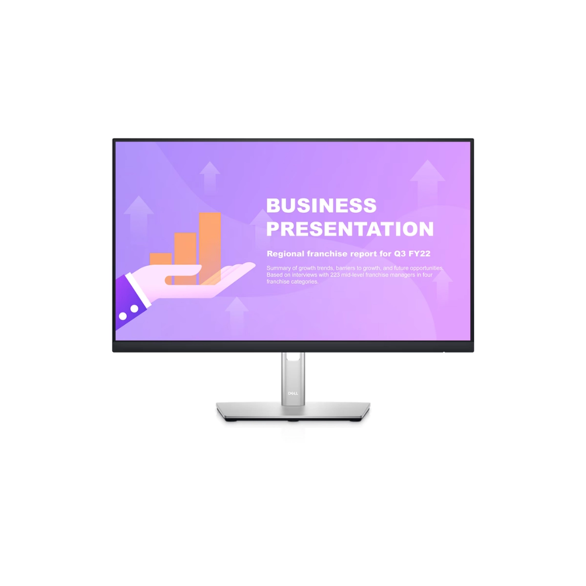 شاشة Dell 24 P2422HE مقاس 23.8 بوصة